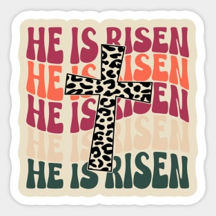 He is Rizzin Funny Easter Jesus Meme Playing Basketball Sticker
